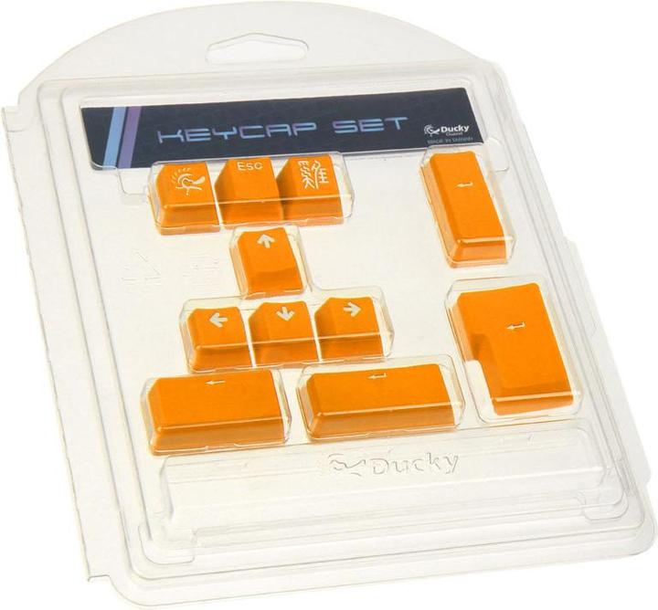 Actual product image Ducky PBT Double-Shot Keycap Set