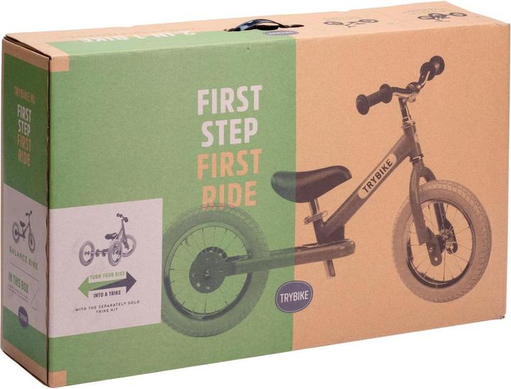 Actual product image Trybike 2 wheels steel - Vintage Rose (30TBS-2-PNK-VIN) (9.65")