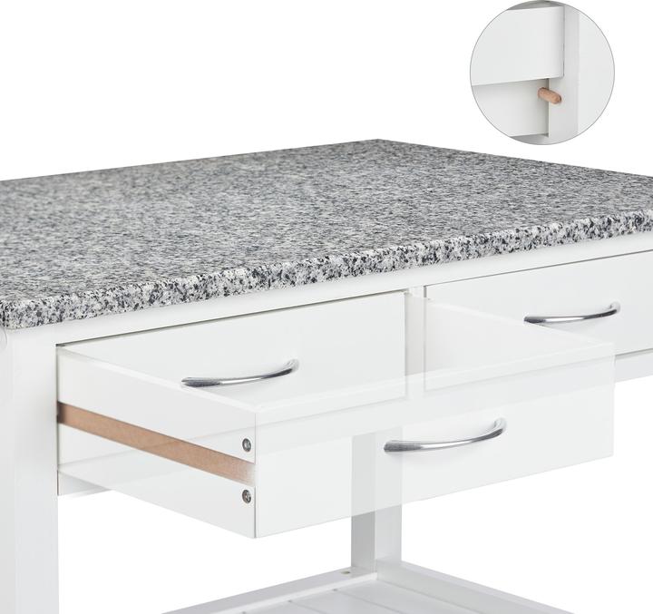 Actual product image Relaxdays Küchenwagen