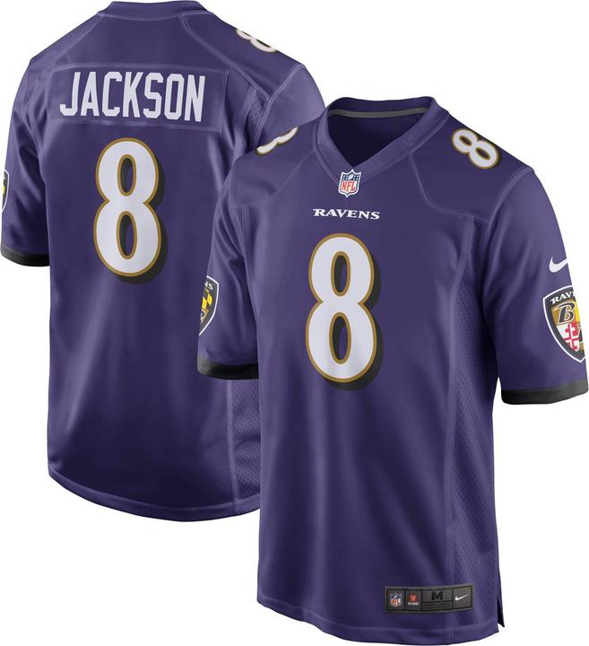 Immagine prodotto Nike Maglia Baltimore Ravens Home Jackson 8 M (M)