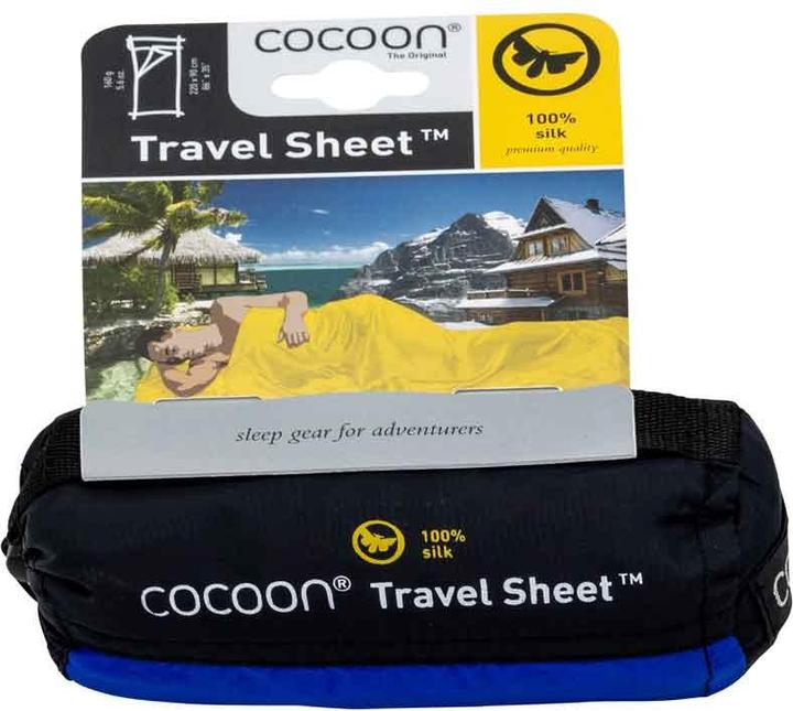 Immagine prodotto Cocoon Foglio di viaggio Seta (220 cm)