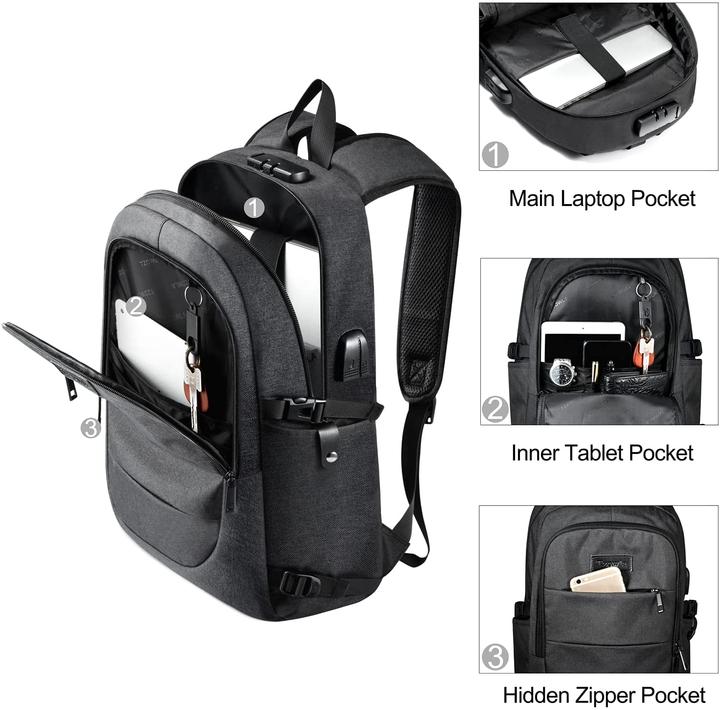 Produktbild Tzowla Laptoprucksack