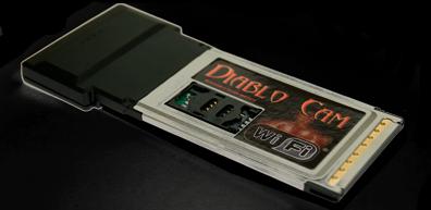 Actual product image Duolabs Diablo Cam 2 Twin WiFi, 2x ISO card reader, New Version (Other, CI module)
