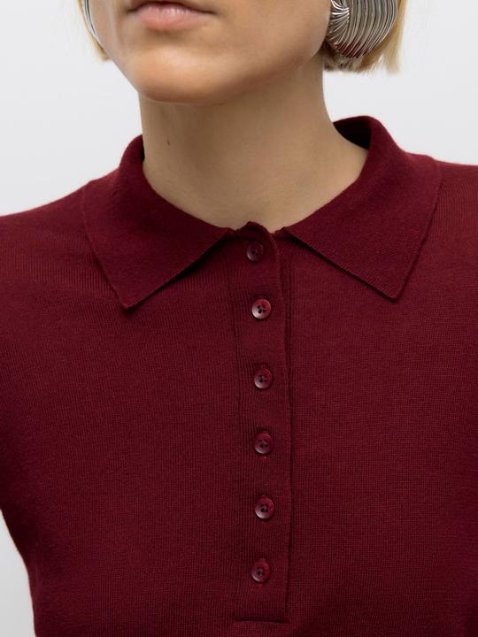 Produktbild Aware Awsikita Ls O-Neck Knit Polo Noos (S)
