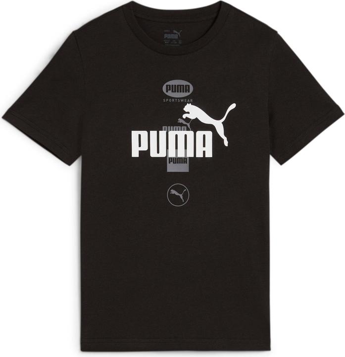 Puma POWER Graphic Tee B