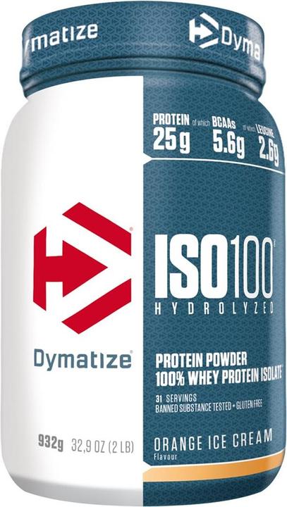 Image du produit Dymatize ISO 100 (Orange, 1 pcs, 932 g)