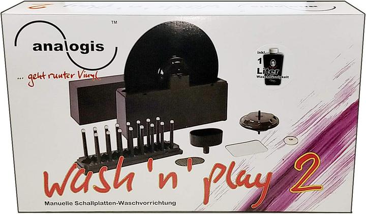 Produktbild Analogis Wash n Play 2 (Plattenspieler Reinigung)
