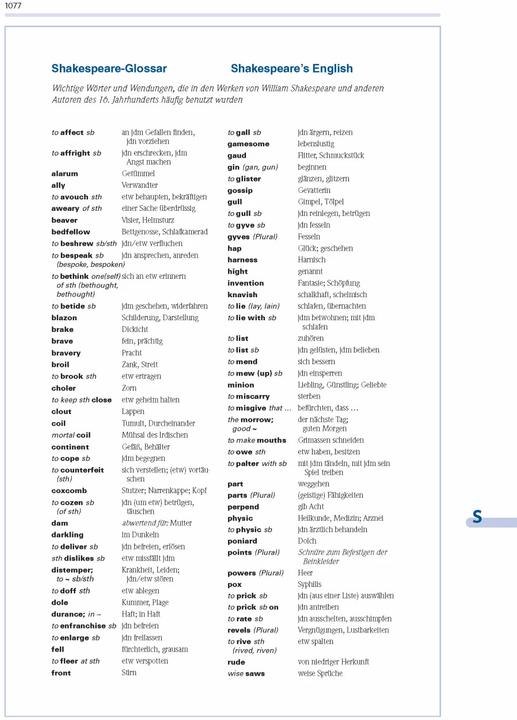 Produktbild Wörterbuch Studienausgabe Plus Englisch (Englisch, Deutsch, 2021)