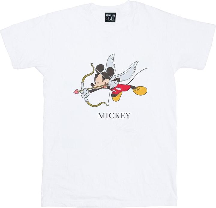 Disney Mickey Mouse Love Cherub TShirt (5XL)