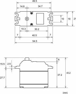 Image du produit Futaba Servo Aircraft S-A601