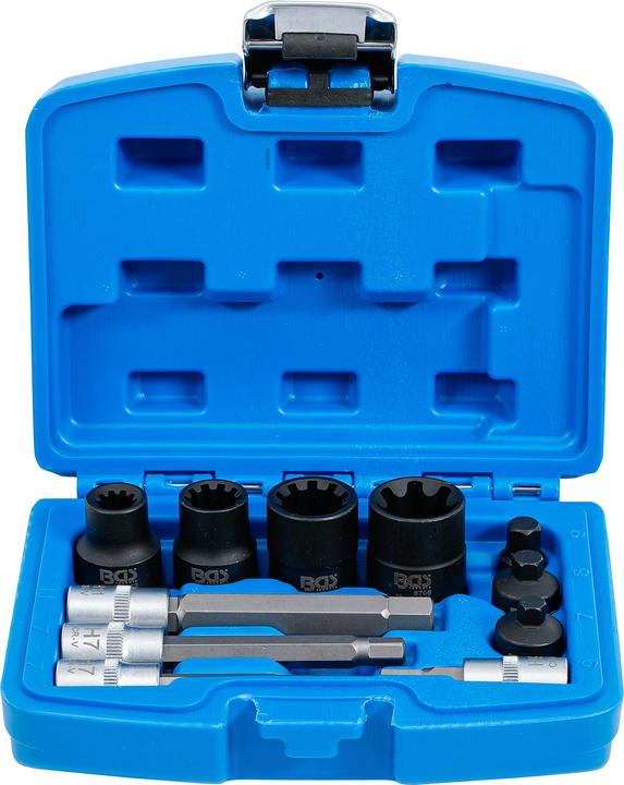 Produktbild BGS Bremssattel-Einsatz-Satz 11-tlg. (Hinterradbremse, Bremssattel)