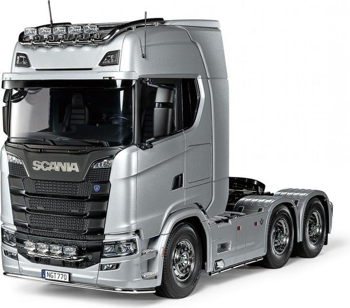Tamiya Scania 770 S 6x4 (Silver Edition) (Kit)