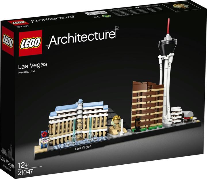 Actual product image LEGO Las Vegas (21047, LEGO Architecture)
