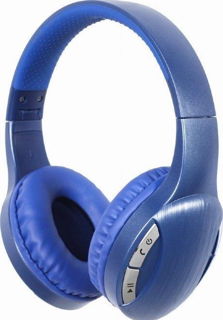 Produktbild Gembird Bluetooth stereo headset blue (5 h, Kabelgebunden)