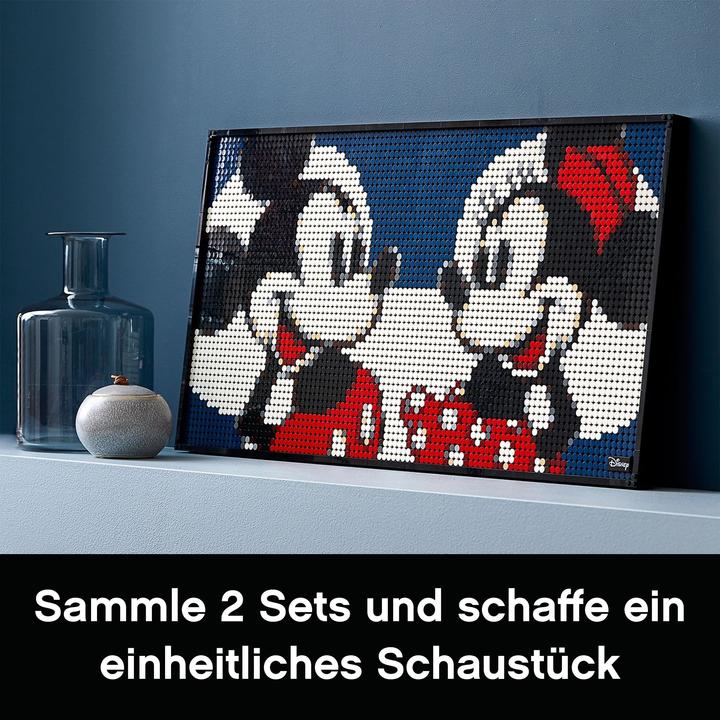 Produktbild LEGO Mickey Mouse (31202, LEGO DC, LEGO Art)