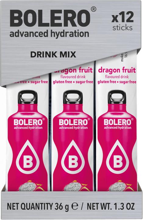 Image du produit Bolero Bâtons (Fruit du dragon, 1 x)