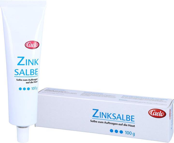 Produktbild Caelo Zinksalbe, 100 g Salbe