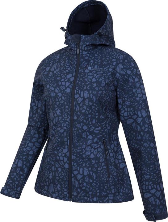Immagine prodotto Mountain Warehouse Exodus Giacca Soft Shell Astratta Donna (40)