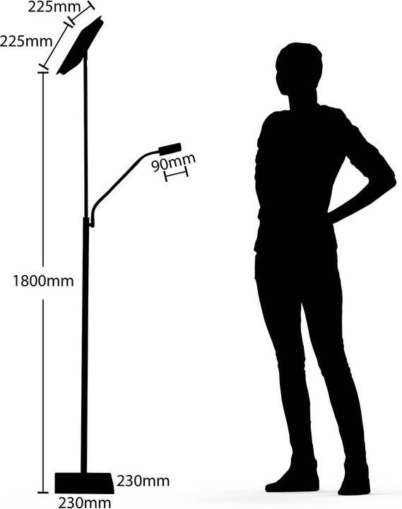 Actual product image Lindby Sumani (3700 lm)