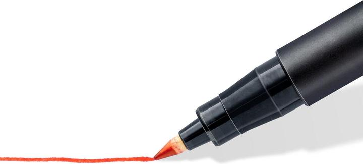 Produktbild Staedtler Lumocolor permanent Universalstift 318, F, Kartonetui mit 10 Stück, sortiert (Farbig sortiert, 0.60 mm, 10 x)