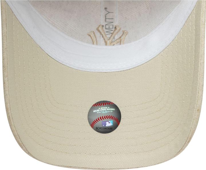 Produktbild New Era 9Twenty Damen Cap - Leinen New York Yankees Beige