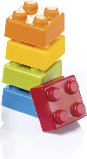 Produktbild Martellato Pralinenform Lego