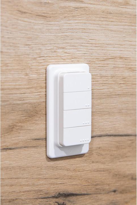 Actual product image Shelly BLU RC Button 4 (Device-specific remote control, Bluetooth)