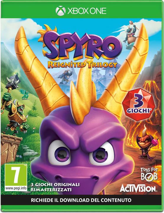 Produktbild Activision Spyro Reignited Trilogy (Xbox One X, Xbox Series X, IT)