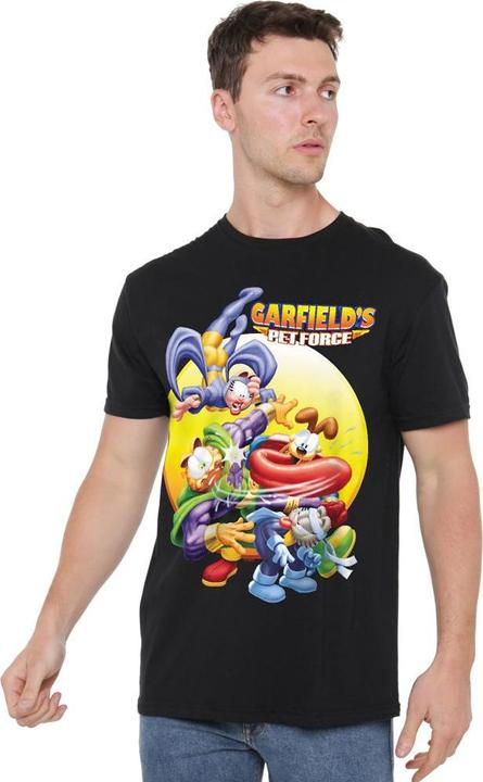 Immagine prodotto Garfield Tongue Of Doom Maglietta Uomo (4XL)