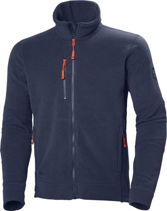Produktbild Helly Hansen Workwear Džemperis HELLY HANSEN Kensington Fleece, tamsiai mėlynas 3XL (3XL)