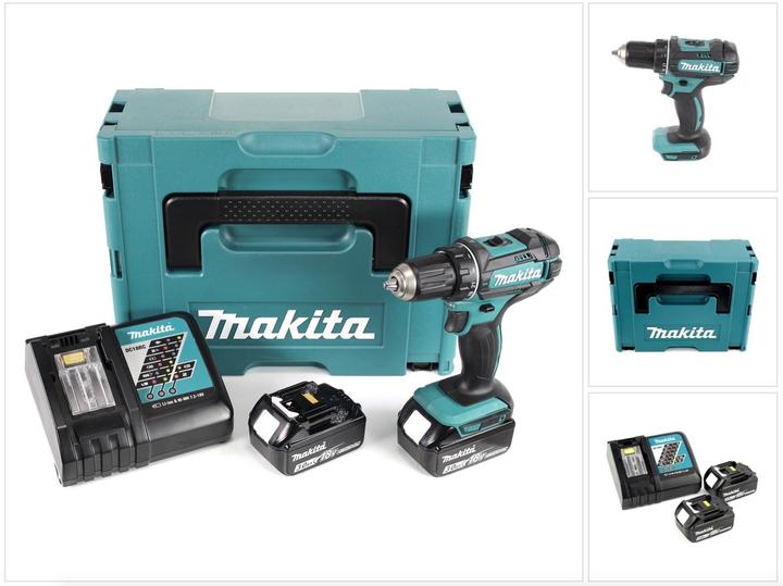Makita DDF482RFJ (Rechargeable battery operated)