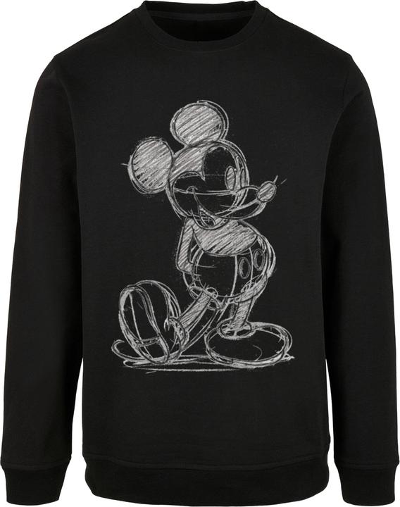 Produktbild Absolute Cult Mickey Mouse - Sketch Kick Crewneck - 115851 (5XL)