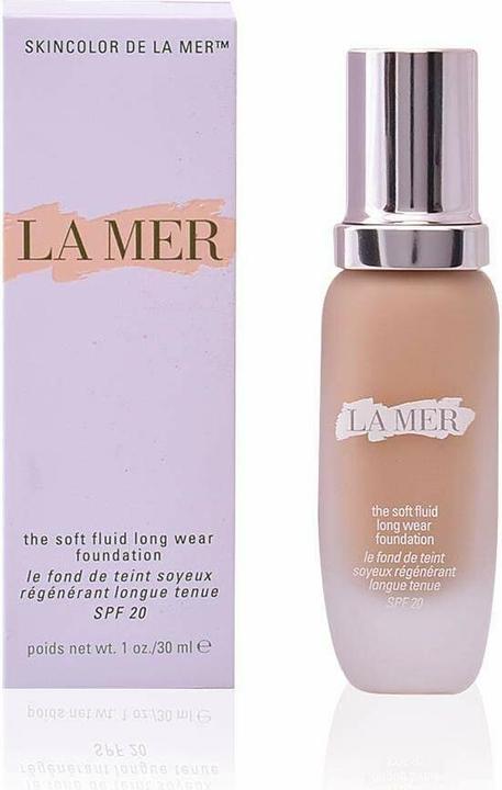 Actual product image La Mer The Soft LW Fond de Teint Sun Protection Factor 20 350-Hon (43 Honey)