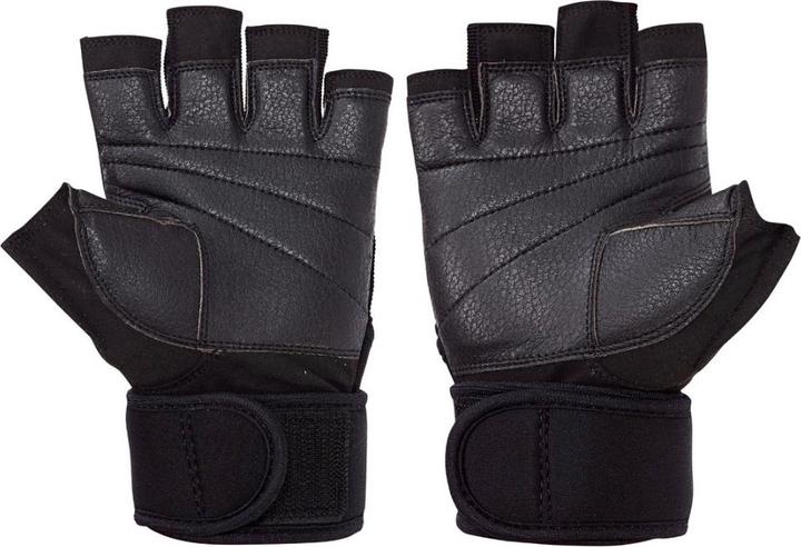 Actual product image Schiek Lifting Gloves Model 540 Platinum Series BLACK (S)