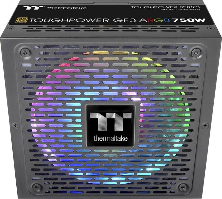 Produktbild Thermaltake ToughPower GF3 ARGB 750W EU Gold Netzteil ATX 3.0 80+ Gold PCIe 5.0 (750 W)
