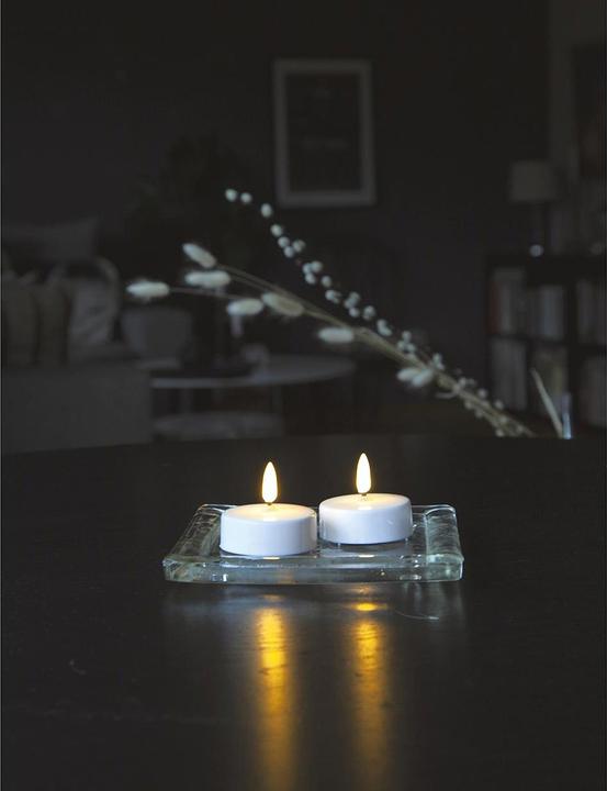 Actual product image Star Trading LED Tea Lights Flame (2 x)