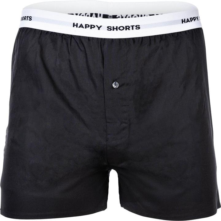 Immagine prodotto Happy shorts Boxer in tessuto dal taglio casual e confortevole (XXL, confezione da 3)