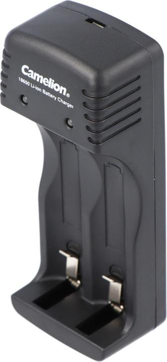 Produktbild Camelion Ladegerät inklusive Micro USB Ladekabel passend für 1 oder 2 Li-ion Akku 18650er (Ladegerät ohne Akku)