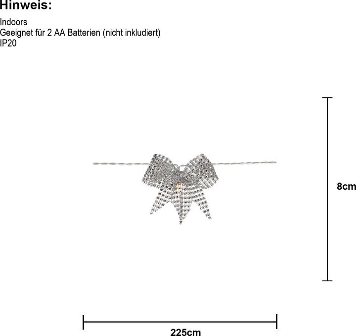 Produktbild Star Trading Lichterkette Bowie (0.01 m)