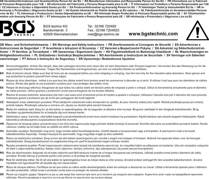Produktbild BGS Steckverbinder-Sortiment