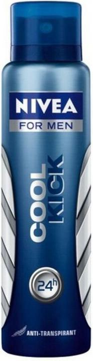 Produktbild NIVEA MEN COOL KICK deo vapo 200 ml (Spray, 200 ml)