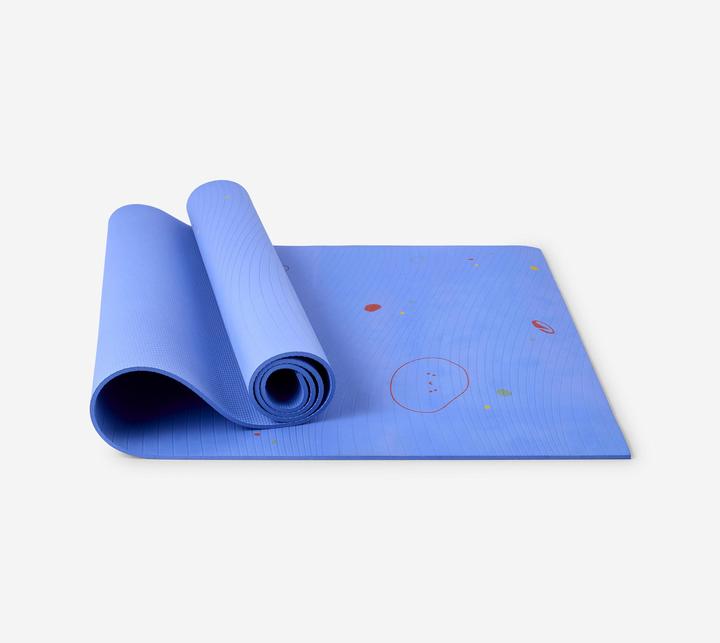 Produktbild Kimjaly Yogamatte Kinder 150 cm × 60 cm × 5 mm - blau (5 mm)