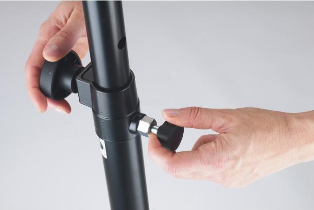 Immagine prodotto K&M 26735 (1 pz., Cavalletto, Regolabile in altezza)