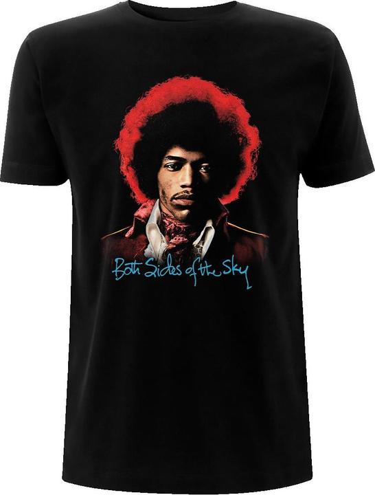 Produktbild Jimi Hendrix Erwachsene Both Sides Of The Sky TShirt (L)