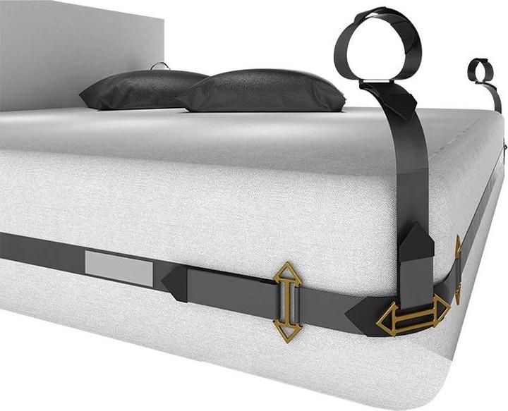 Productafbeelding Lockink BDSM Verstelbaar Bed Restraint Kit