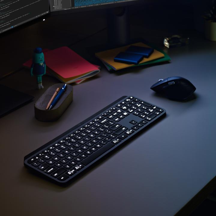 Actual product image Logitech MX Keys (Eng. Int., Wireless)