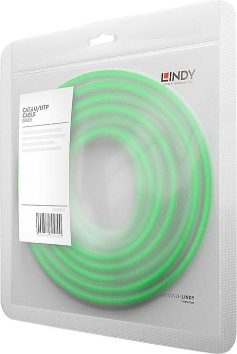 Produktbild Lindy Netzwerkkabel (U/UTP, CAT6, 20 m)
