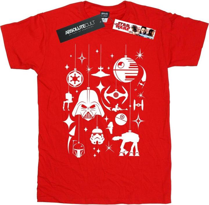 Star Wars Christmas Decorations TShirt (3XL)