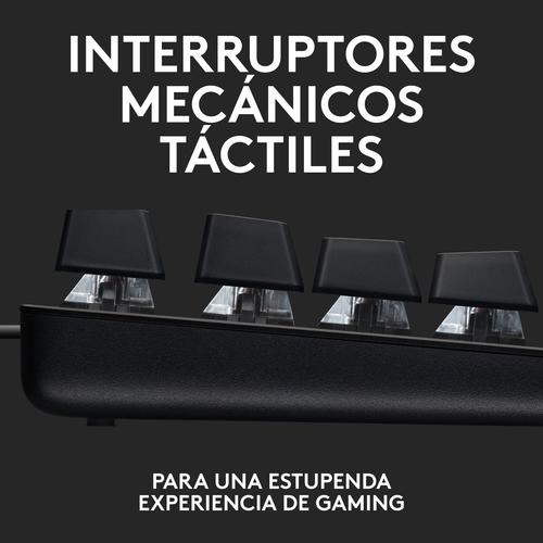 Image du produit Logitech G G413 SE TKL Clavier USB QWERTY Espagnol Noir (ES, Filaire)