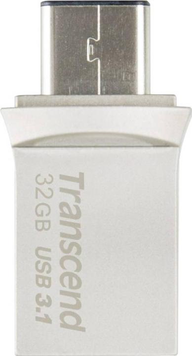 Transcend JetFlash 890 (32 GB, USB-A, USB-C)